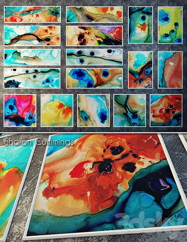 Sharon Cummings 3D Model