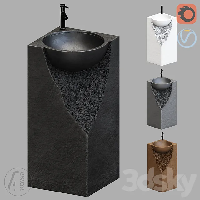 SHATTER A WB-0049 4Union.ru 3D Model