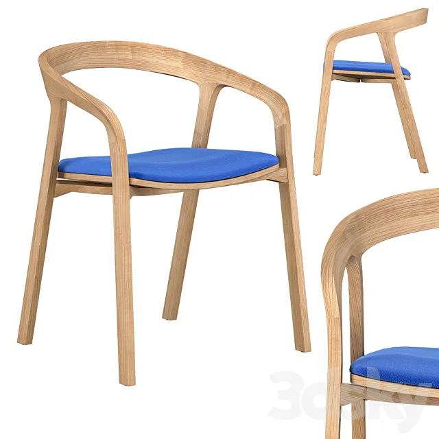 She Said Chair 3D Model