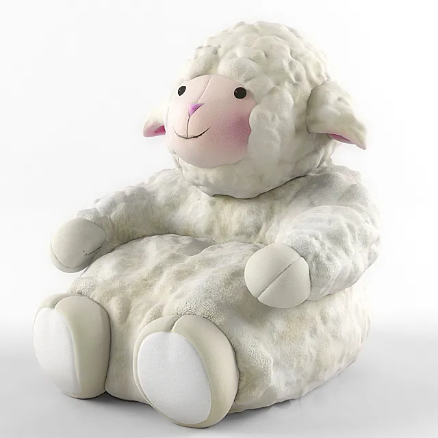 Sheep "Rá" 3DModel