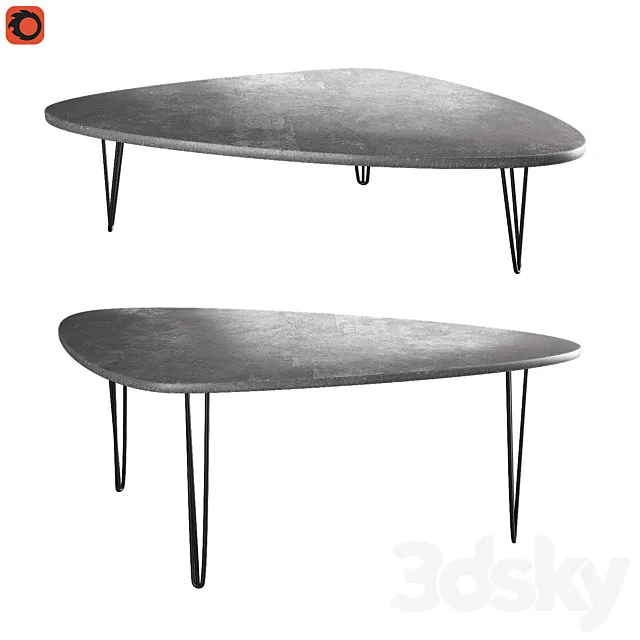 Sheffield coffee tables 3DModel