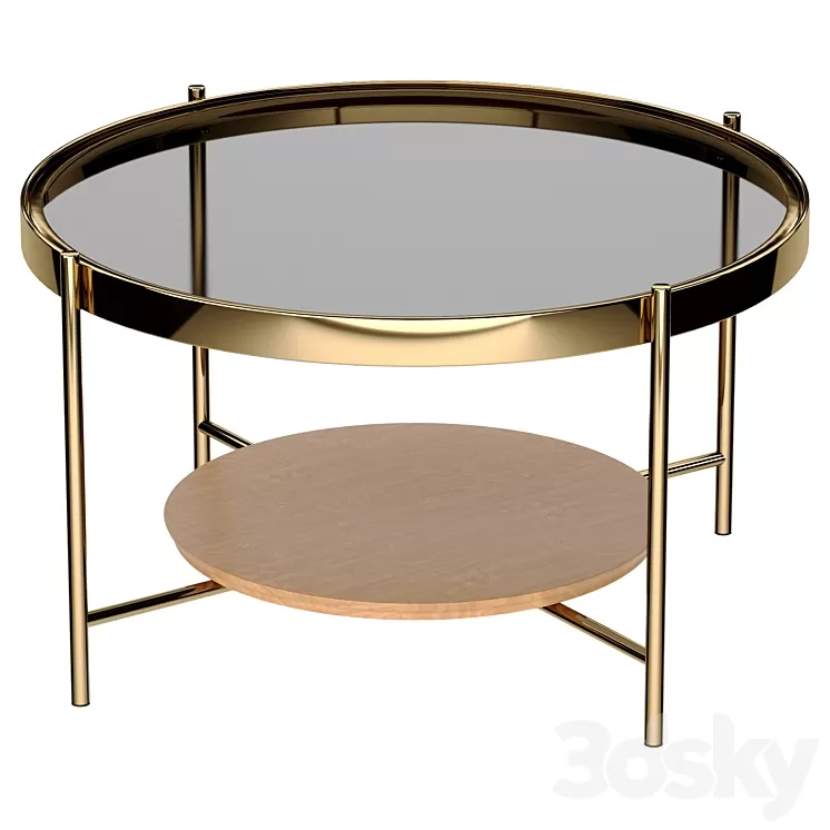 Sheffilton coffee table 3D Model Free