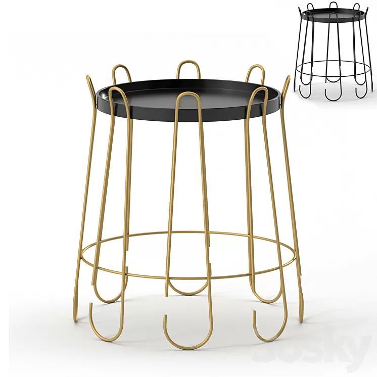 Sheffilton table 3D Model Free