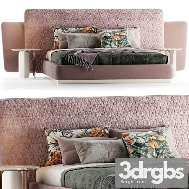 Sheila double bed opera