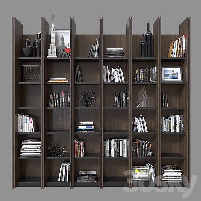 Shelf 024. 3D Model