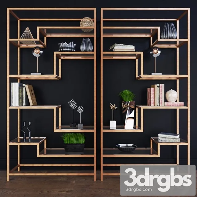 Shelf 3 2 3D Model Free
