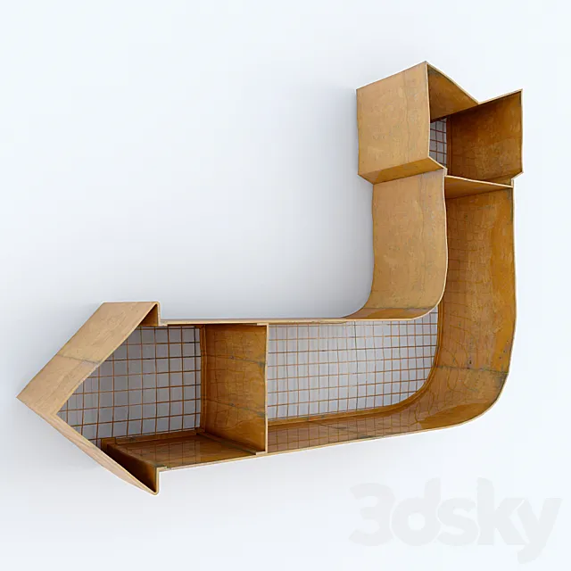 Shelf Arrow CHARO 3DModel