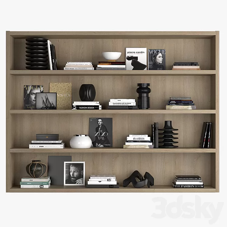 Shelf decoration