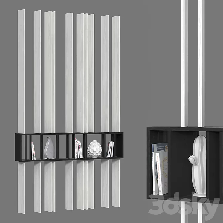 shelf-partition 3D Model