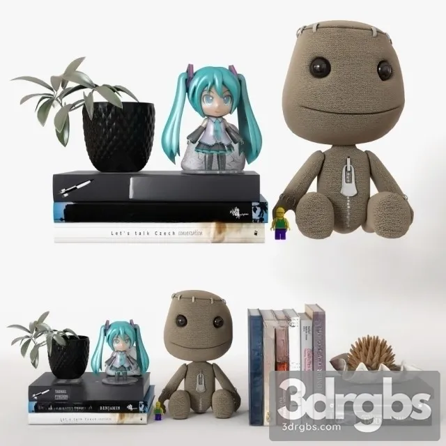 Shelf Set 05 Free Download