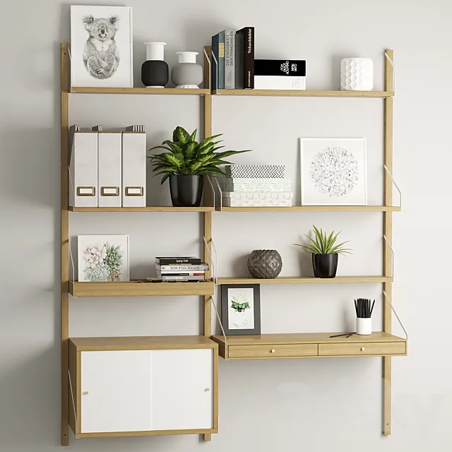 Shelf system Svalnas . Free Download