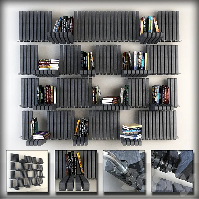 Shelf-transformer 3DModel