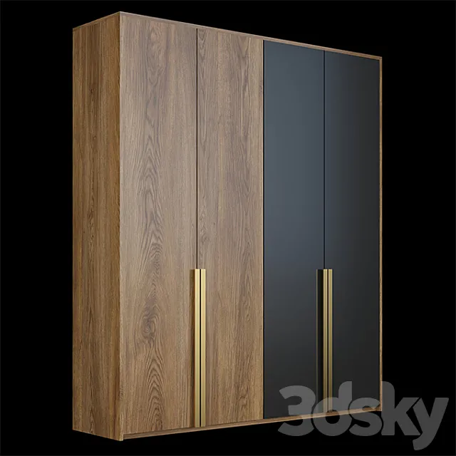 Shelf_Desing_031 3DModel