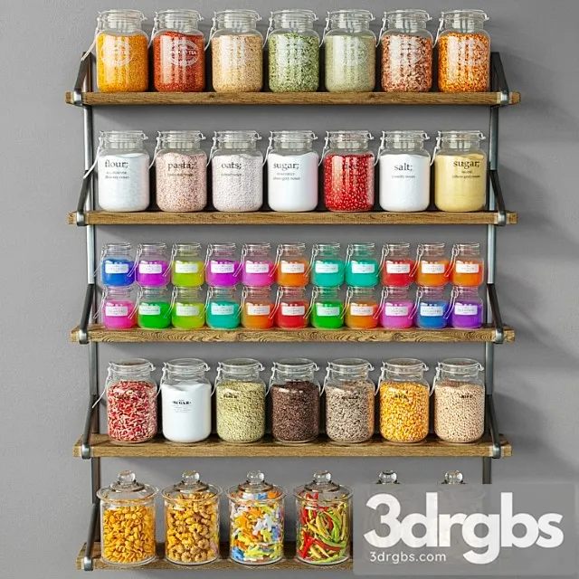 Shelfjar-99 3D Model Free