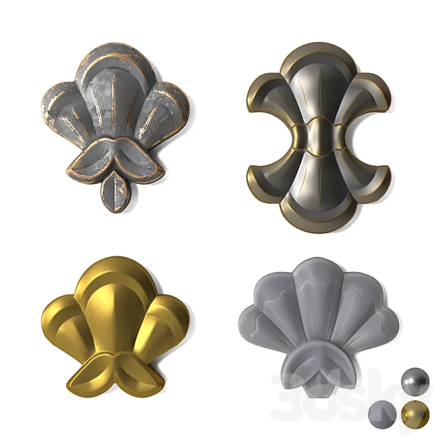 Shell 02 3D Model