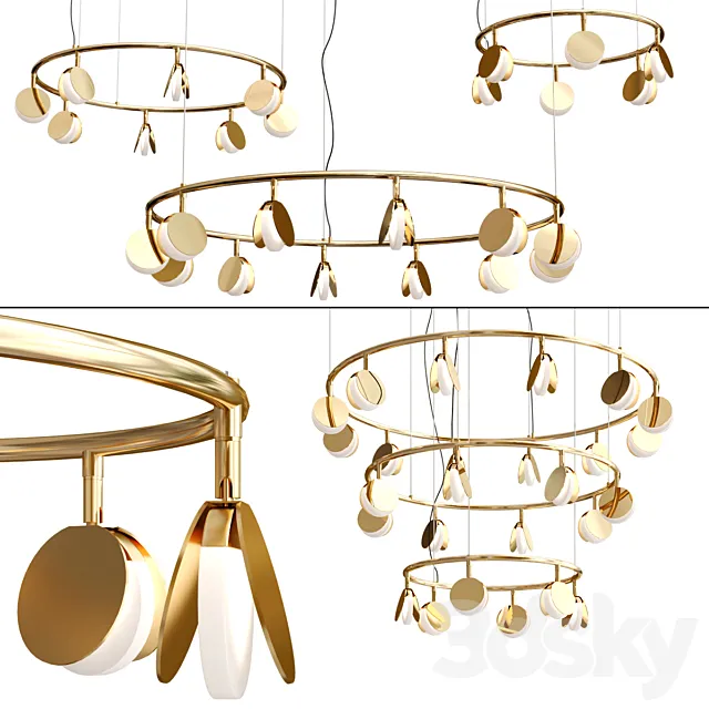 SHELL chandelier collection Free Download