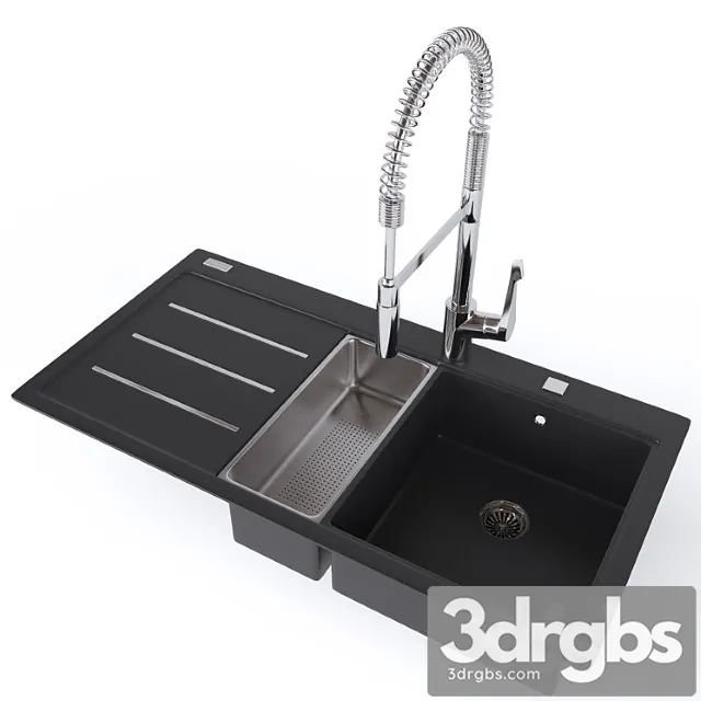 Shell franke mythos fusion mtf 651-100 3D Model Free