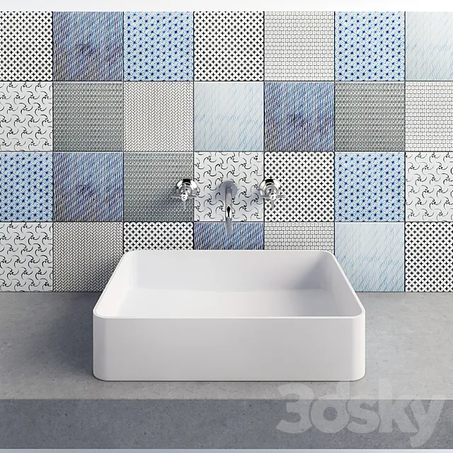 Shell HI-MACS® 3DModel