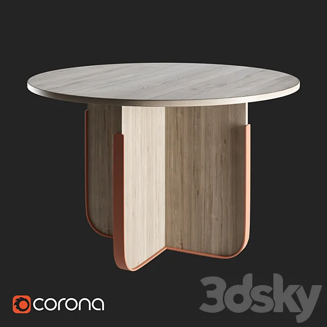 SHELL | TABLE 3DModel