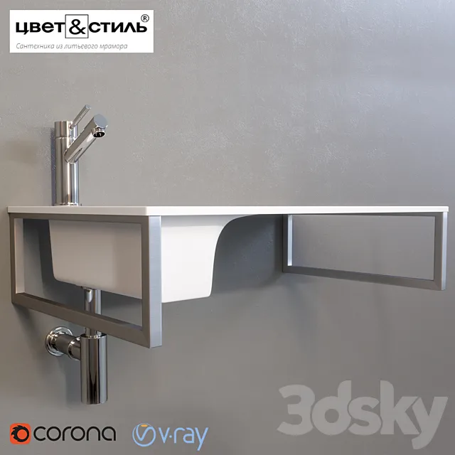 Shell Will 80 left 3D Model