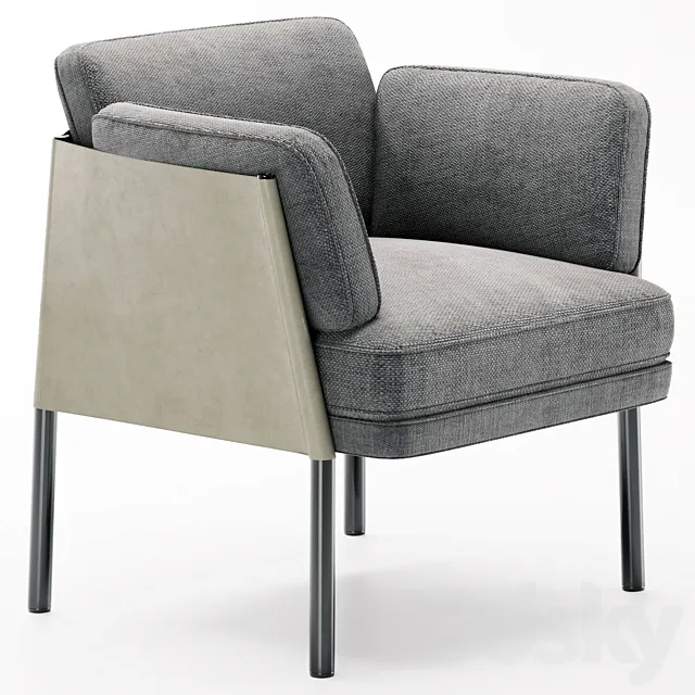 Shelley dining minotti 3DModel