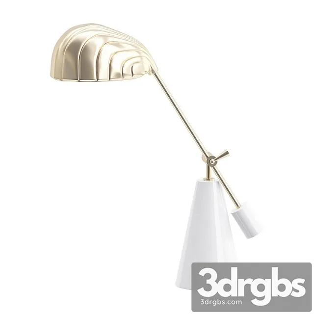 Shelley Table Lamp 3D Model Download