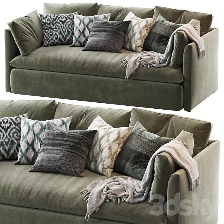 Shelter Sofa 3D Model