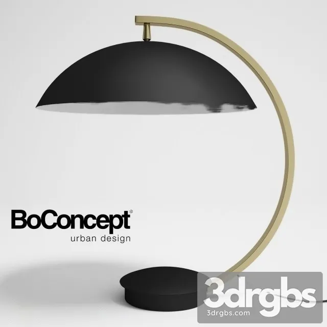 Shelter Table Lamp 3D Model Free