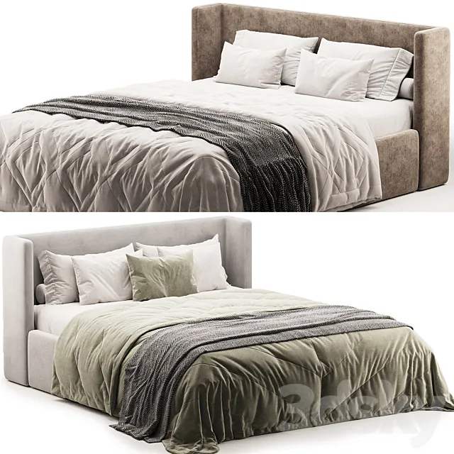 Shelter Upholstered Classic Bed Free Download