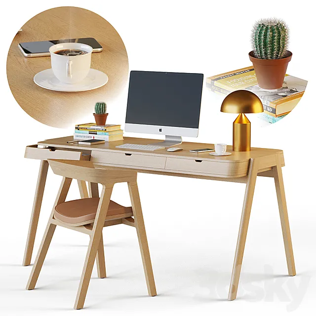 Shelter workstation 3DModel