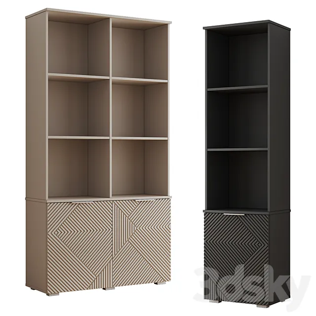 Shelton shelving from divan.ru Free Download