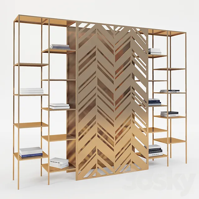 Shelve_3 3DModel
