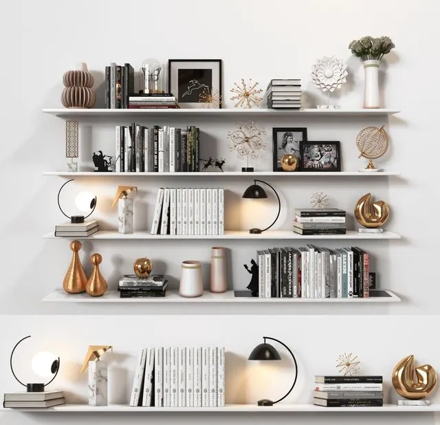 Shelves 05 3D Model