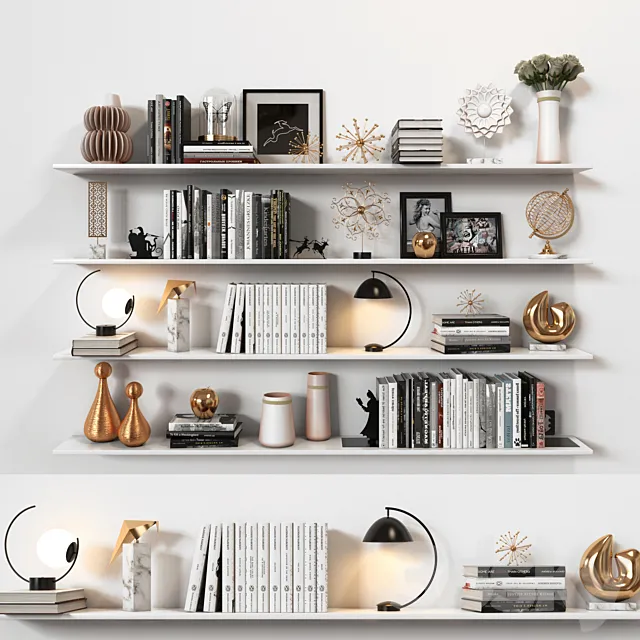 Shelves 05 3D Model