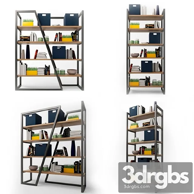Shelves 2 3D Model Free