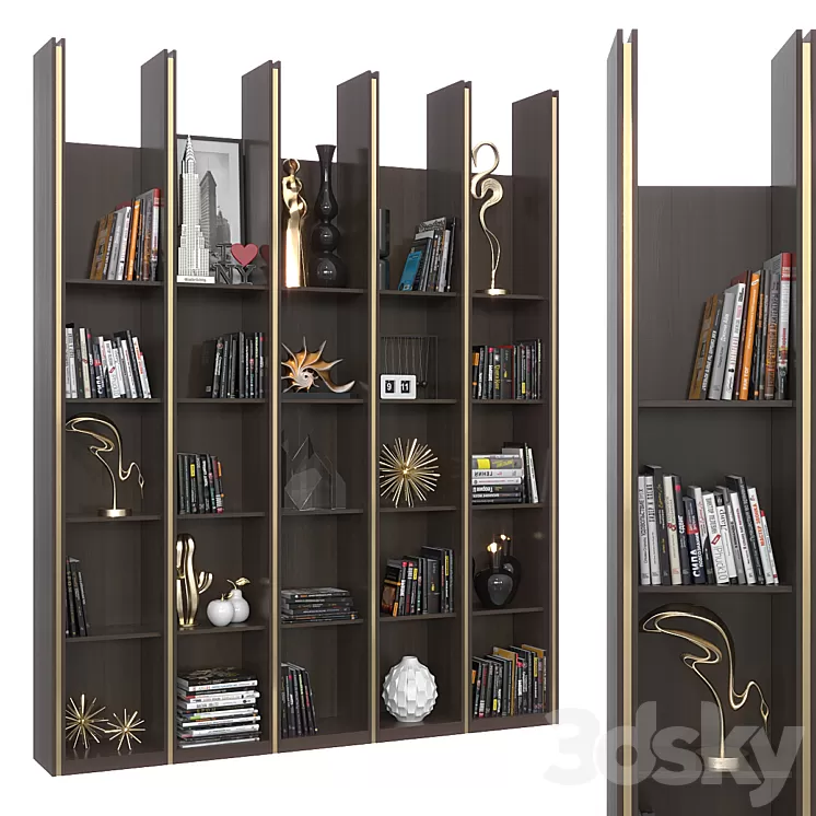 Shelving 056. 3D Model