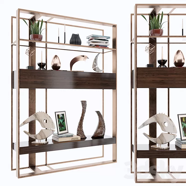 Shelving 38 3D Model