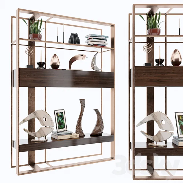 Shelving 38 3D Model