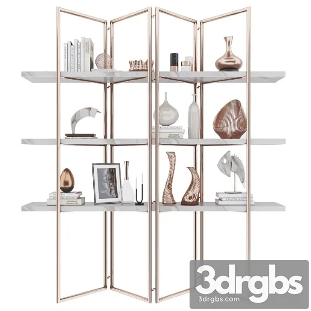 Shelving 39 2 3D Model Free