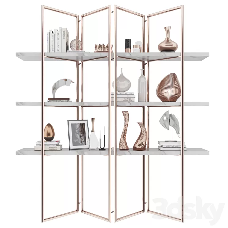 Shelving 39 3D Model