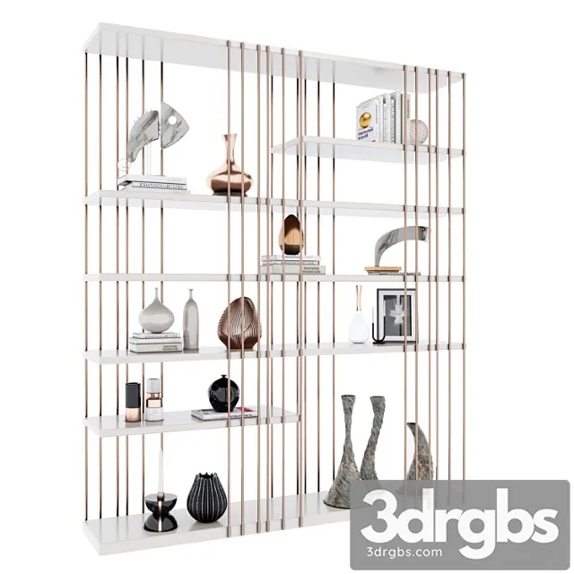 Shelving 41 2 3D Model Free