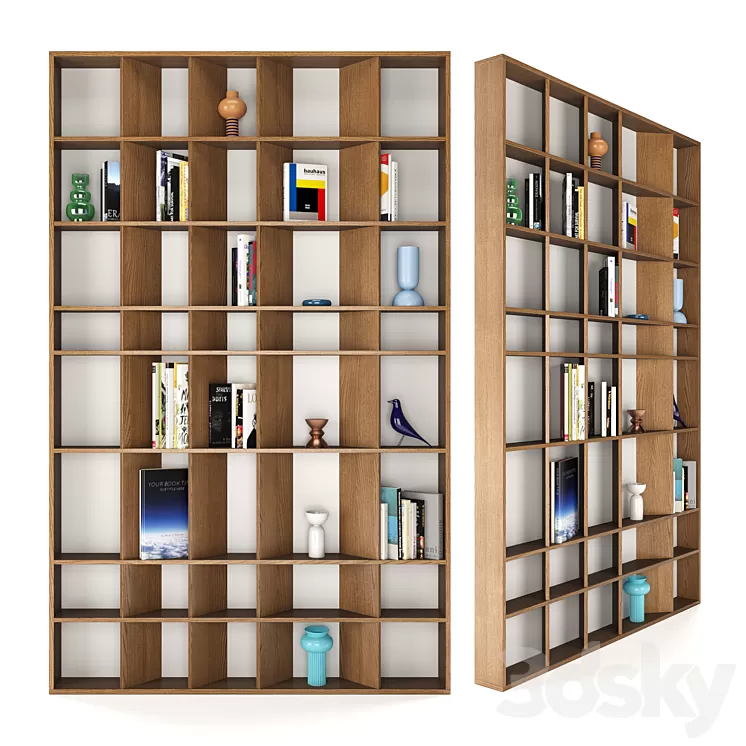 Shelving 45 by Yaratam Design 3D Model Free