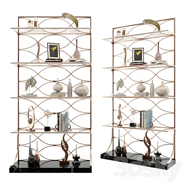 Shelving 47 3D Model
