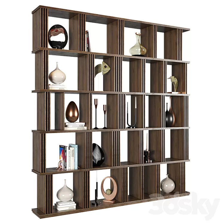Shelving 56 3D Model