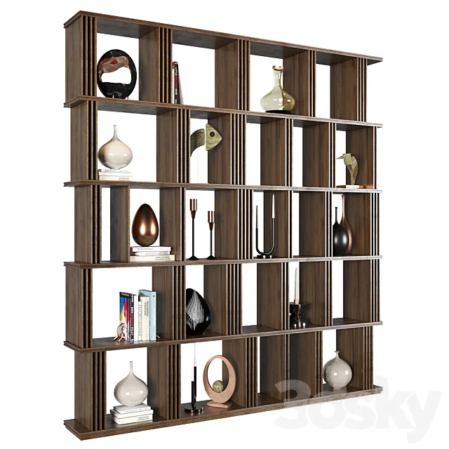 Shelving 56 3DModel