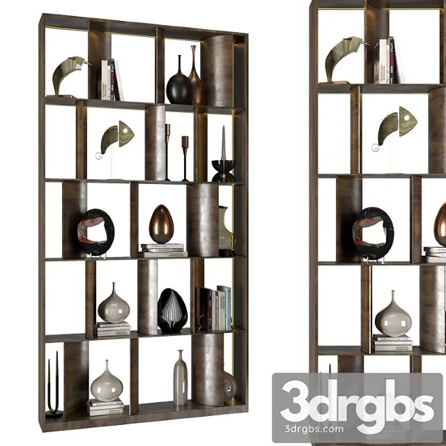 Shelving 58 2 3D Model Free