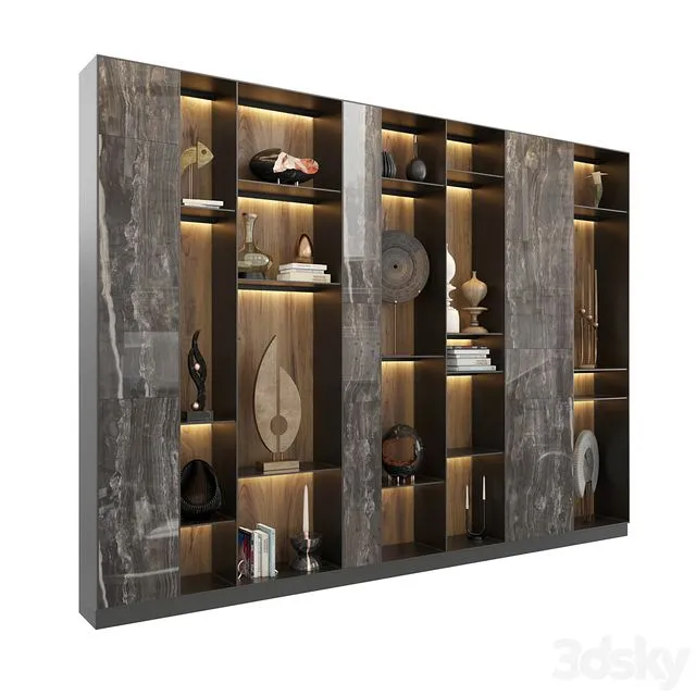 Shelving 62 3D Model