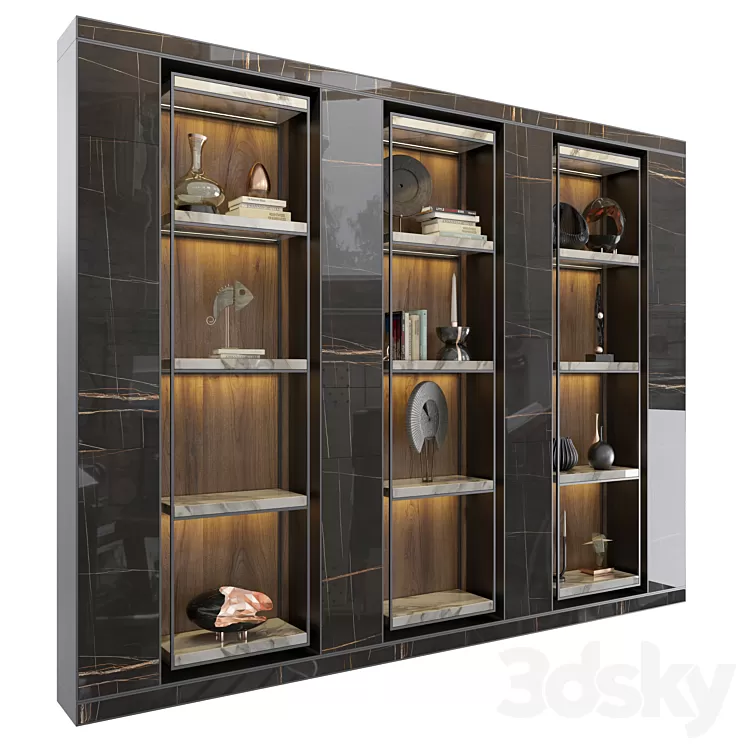 Shelving 63 3D Model