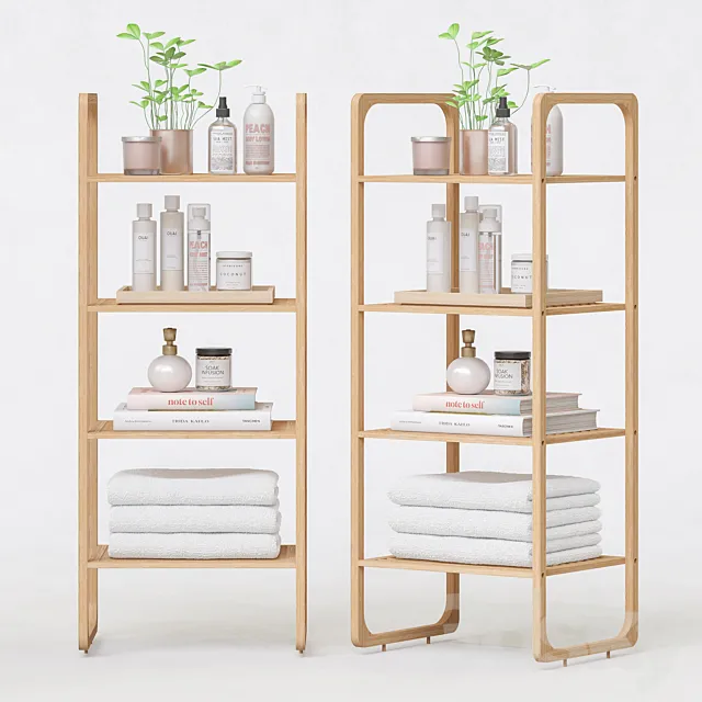 Shelving and bathroom accessories 03 Free Download