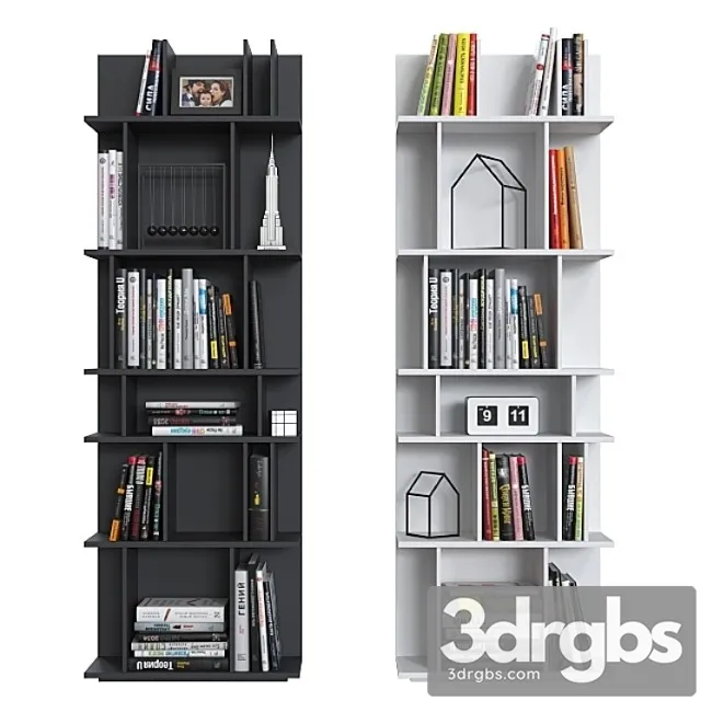 Shelving boconcept como 2. 2 3D Model Download